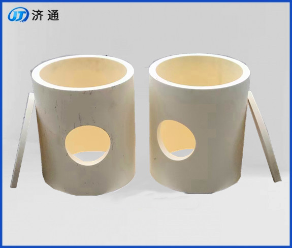 整體內襯剛玉滾筒