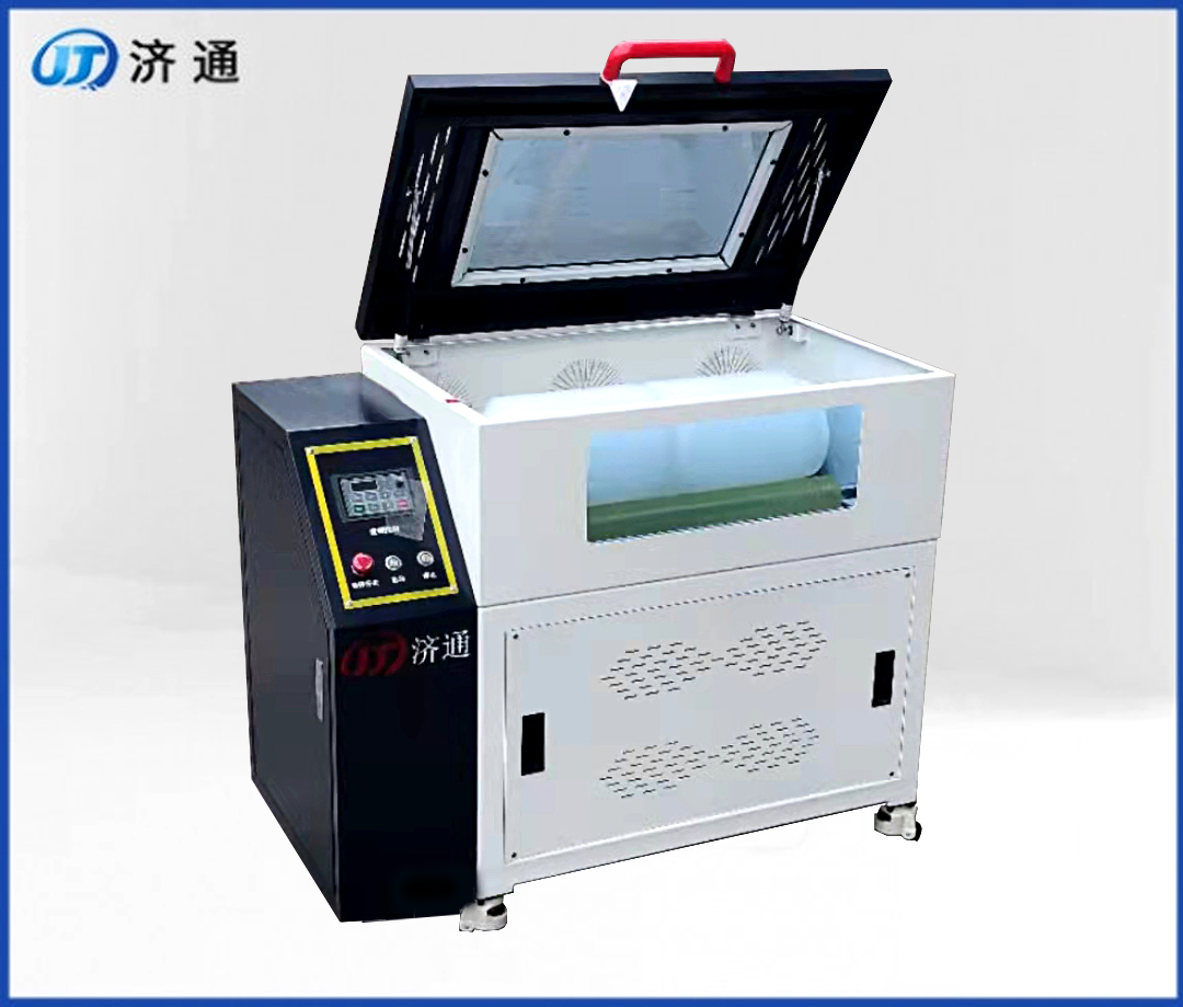 兩工位罐磨球磨機（保護罩）