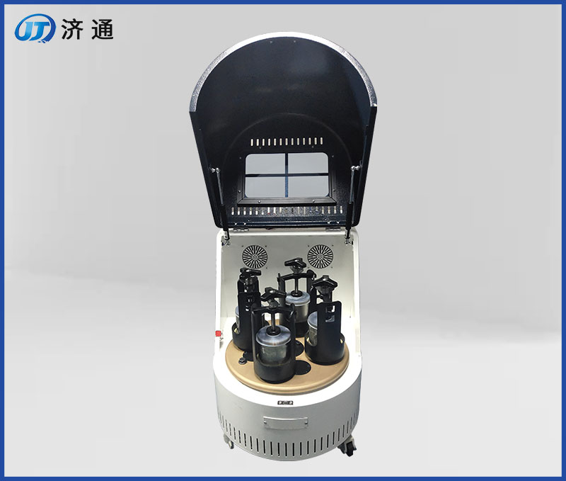 立式半圓弧行星球磨機(jī)