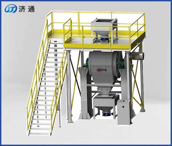 大型滾筒球磨機