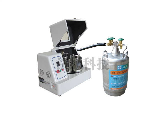 冷卻行星球磨機