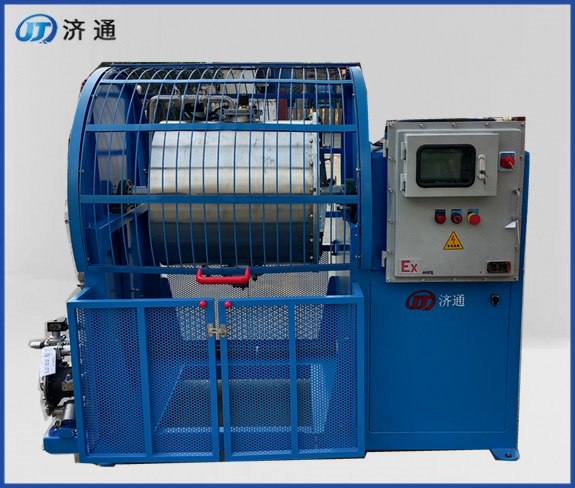 全自動(dòng)上下料滾筒磨