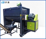 臥式螺帶混料機(jī)